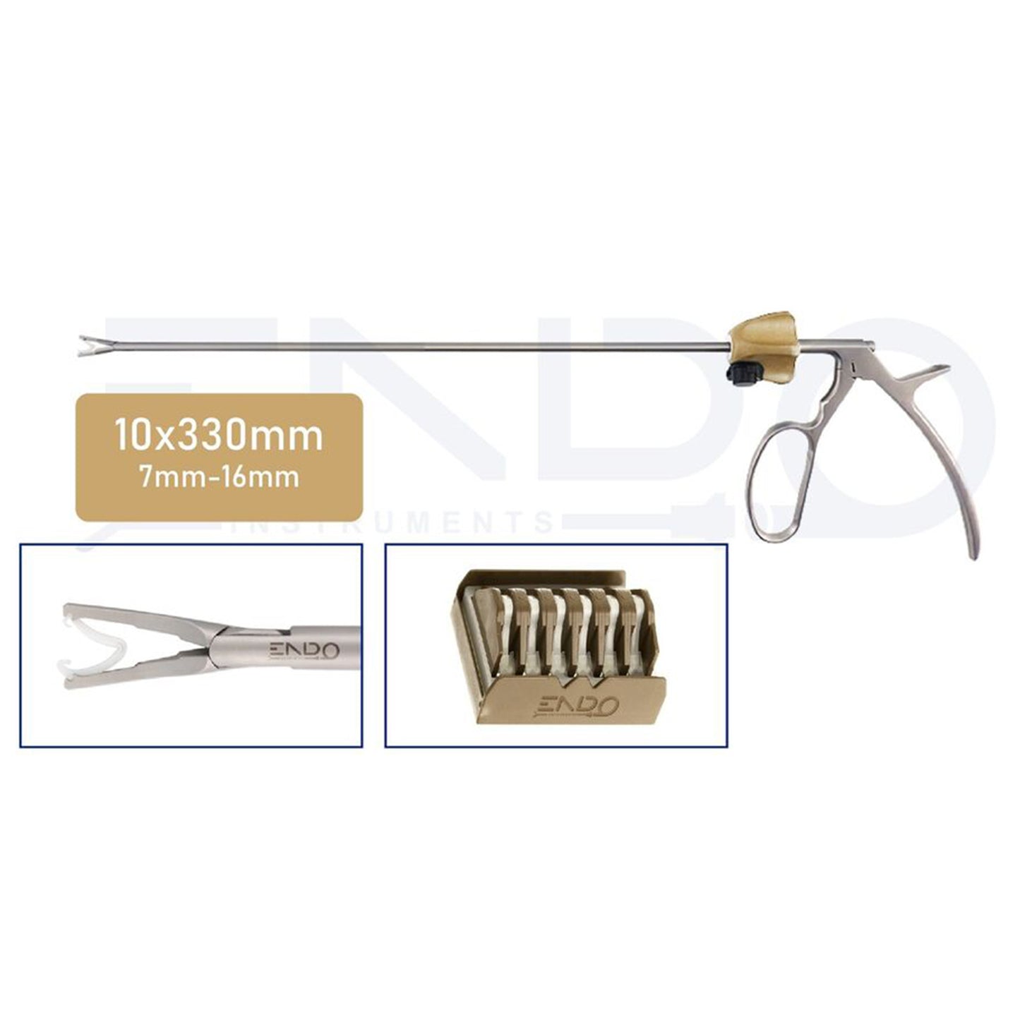 ENDO® Endolok Clip Applier Applicator