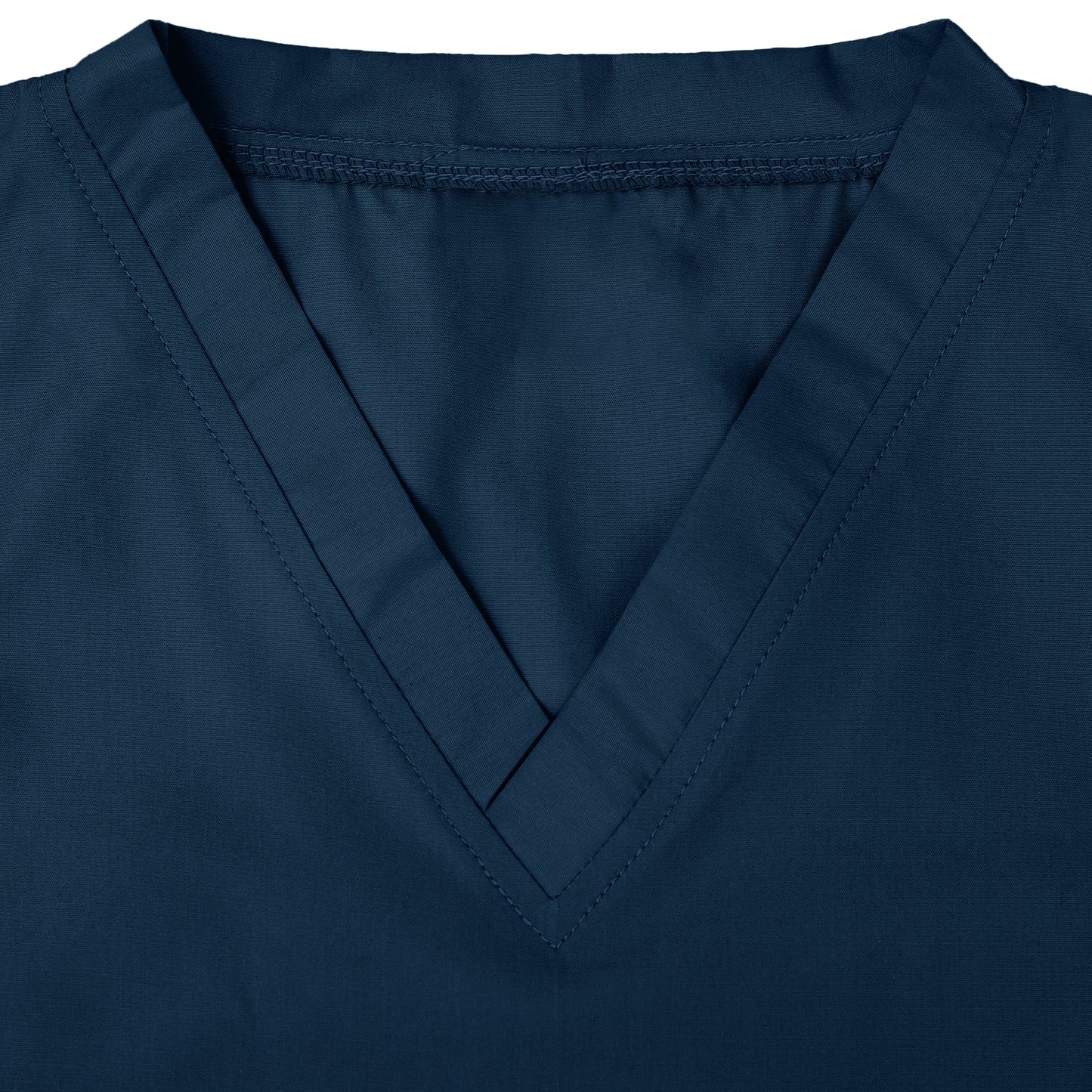 Custom Ladies Navy Blue Medical Scrub Uniform TUNIC TROUSER