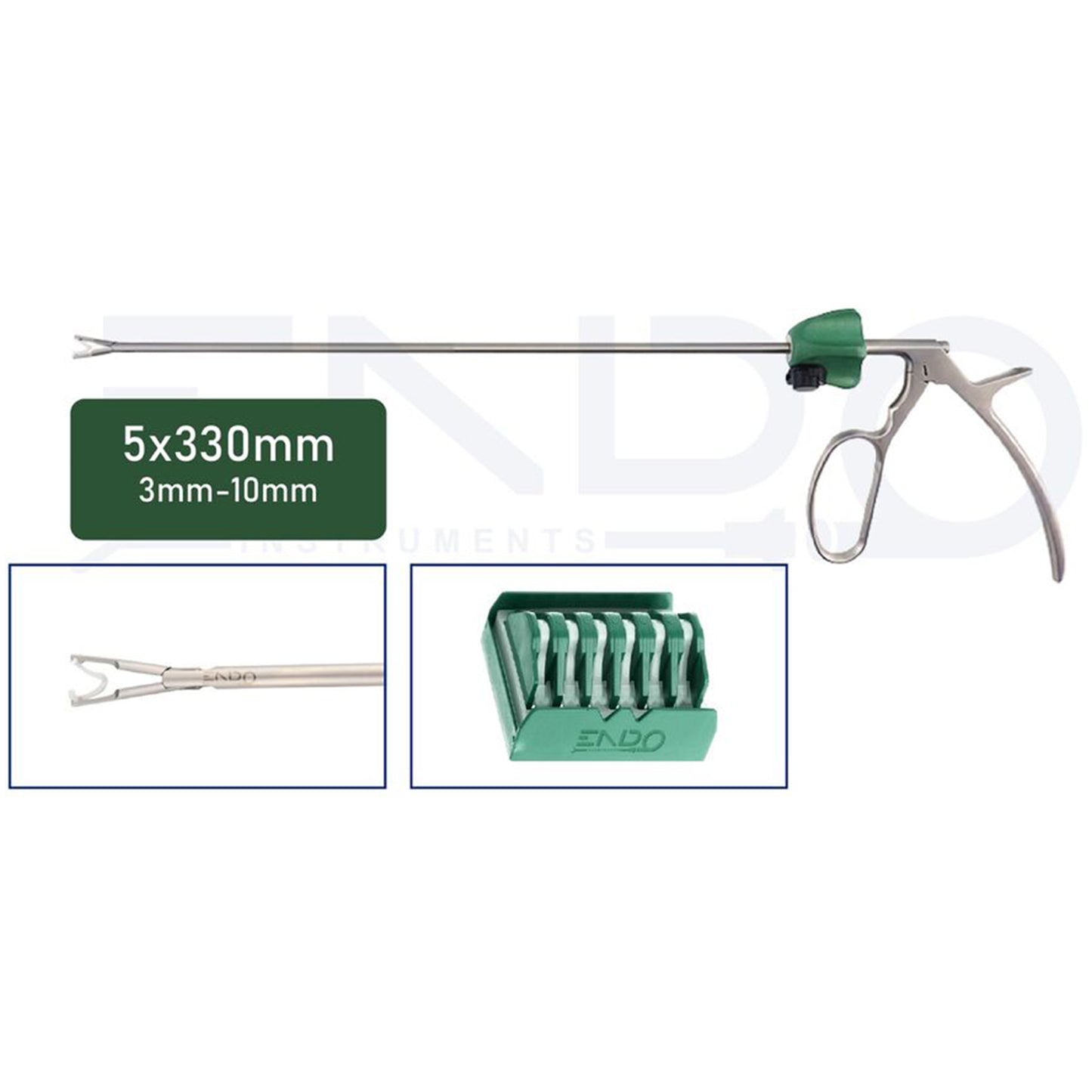 ENDO® Endolok Clip Applier Applicator