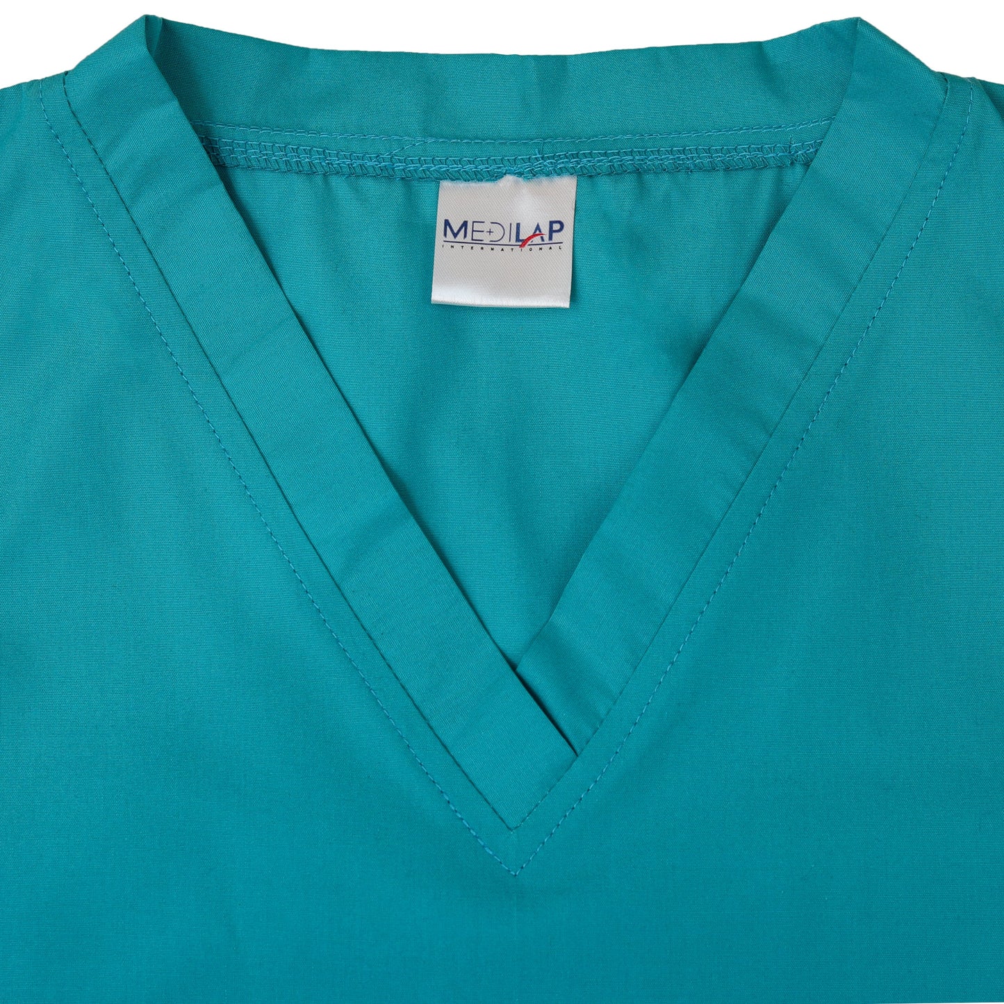 Custom Ladies Ocean Green Medical Scrub Uniform TUNIC TROUSER