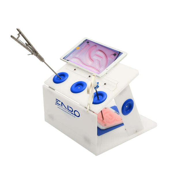 ENDO® Laparoscopy Trainer Simulator Laparoscopic Training Practice Exercises Box