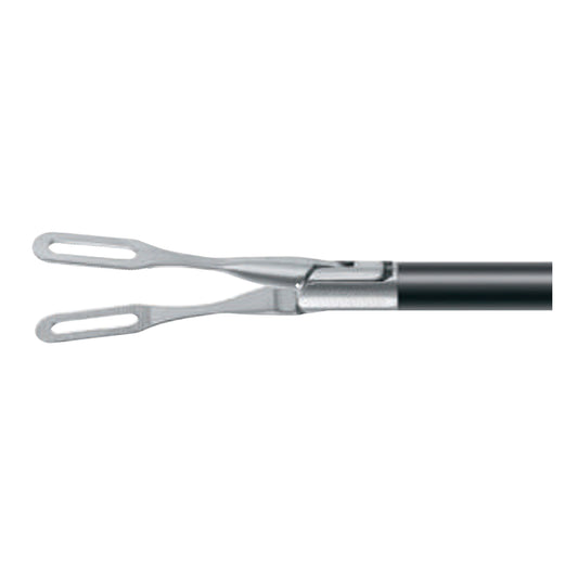 ENDO® Atraumatic grasping forceps, fenestrated