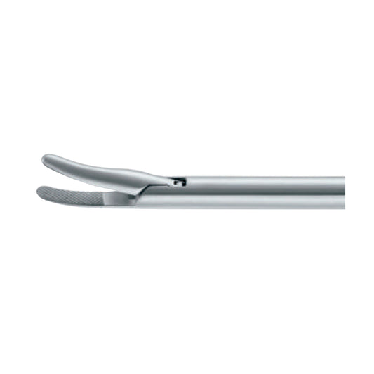 ENDO® TC NEEDLE HOLDER, curved right