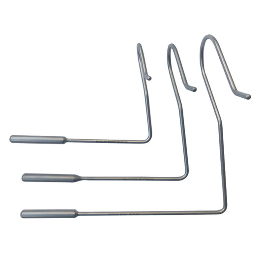 ENDO® Nathanson Retractors Hooks (Set of Three)